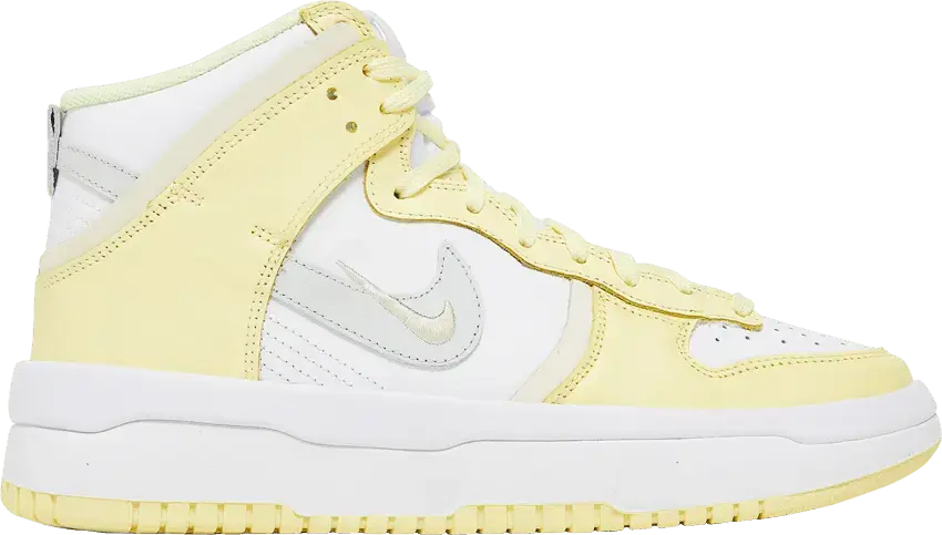  Nike Dunk High Up Light Lemon Yellow (Women&#039;s)