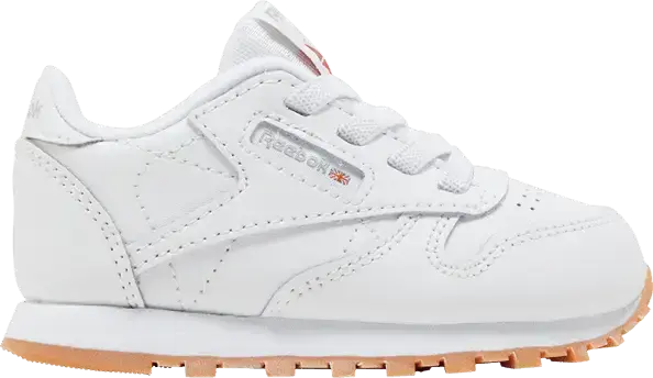  Reebok Classic Leather Toddler &#039;White Gum&#039;
