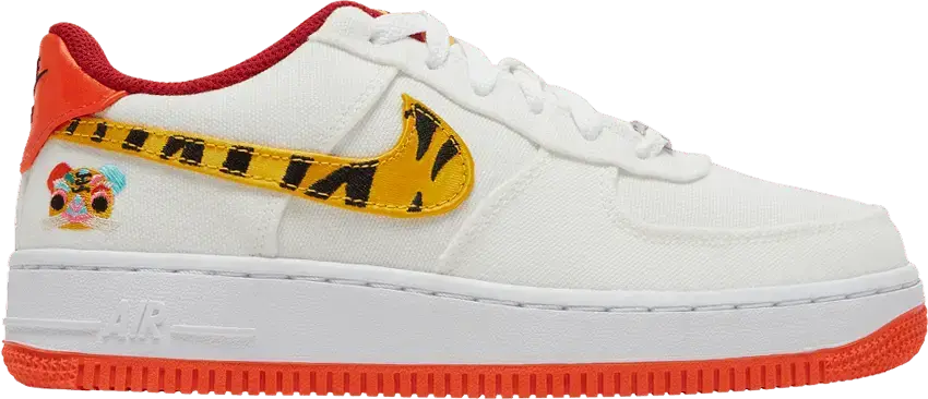  Nike Air Force 1 Low &#039;07 LX Year of the Tiger (GS)