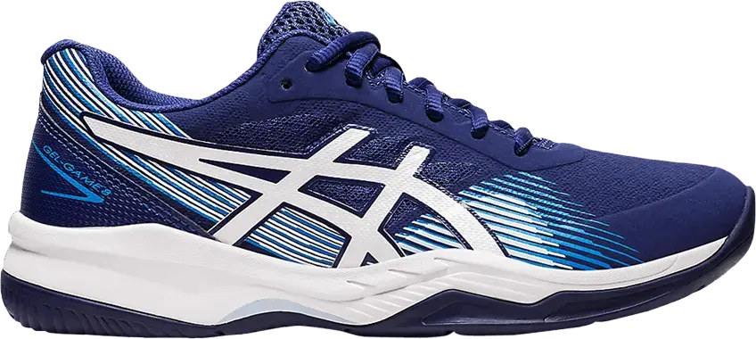 Asics Wmns Gel Game 8 &#039;Dive Blue White&#039;