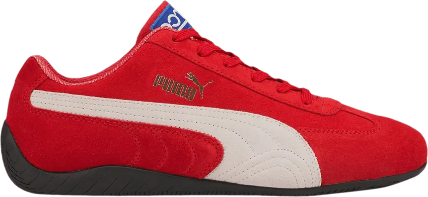  Puma Sparco x Speedcat OG+ &#039;Ribbon Red&#039;