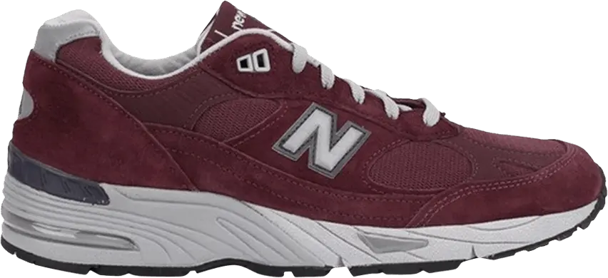  New Balance 991 Connoisseur Painters Burgundy