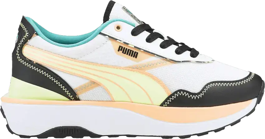  Puma Wmns Cruise Rider &#039;Rave - White Fizzy Melon&#039;