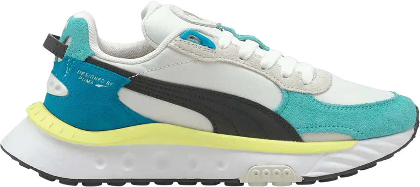  Puma Wild Rider Rollin Jr &#039;Elektro Aqua&#039;