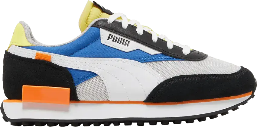  Puma Future Rider Splash Jr &#039;Grey Violet Victoria Blue&#039;