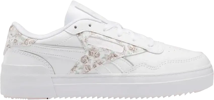  Reebok Wmns Club Memory Tech Bold 2 &#039;Floral&#039;