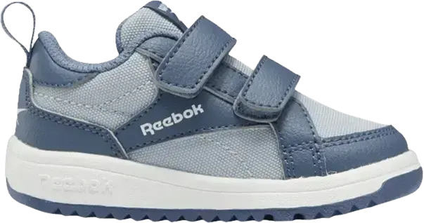  Reebok Weebok Clasp Low Toddler &#039;Gable Grey Blue Slate&#039;