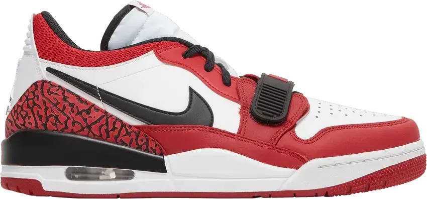  Jordan Legacy 312 Low Chicago Red