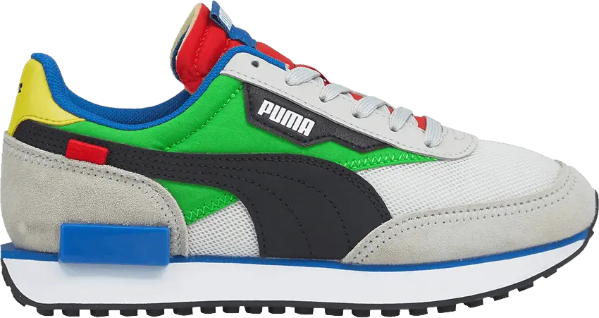  Puma Future Rider Splash Jr &#039;Grey Violet Classic Green&#039;