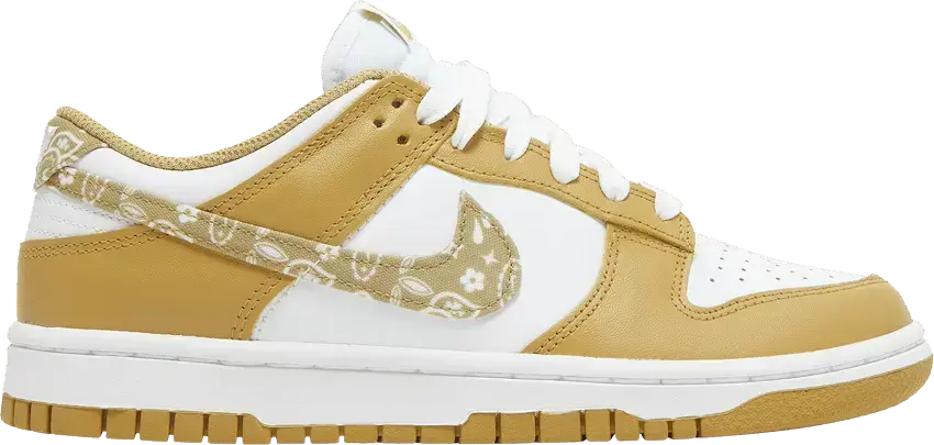  Nike Dunk Low Essential Paisley Pack Barley (Women&#039;s)