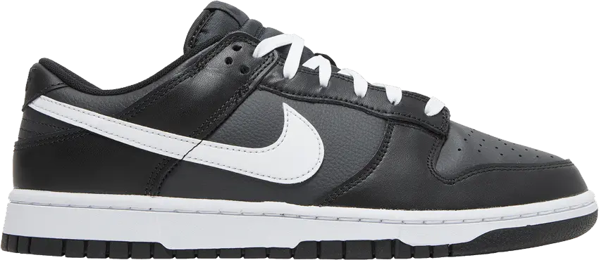  Nike Dunk Low Black White (2022)