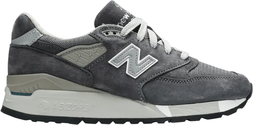  New Balance 998 Grey/Charcoal (W)