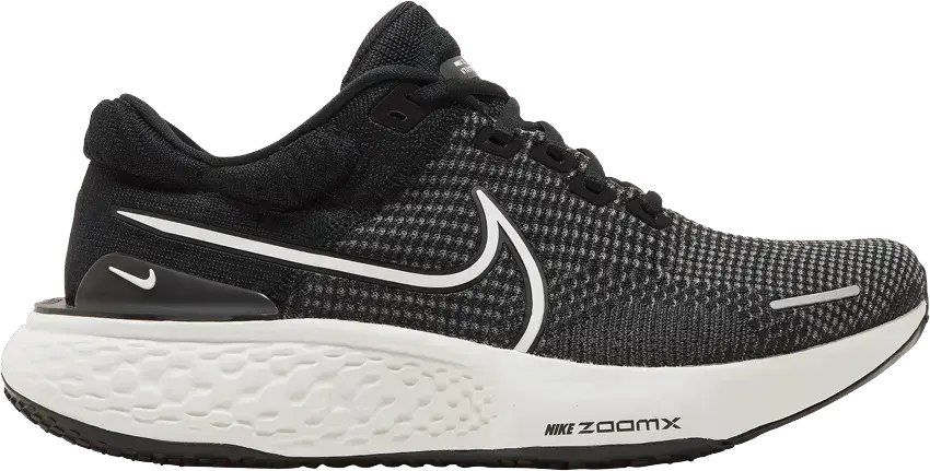  Nike ZoomX Invincible Run Flyknit 2 Black White