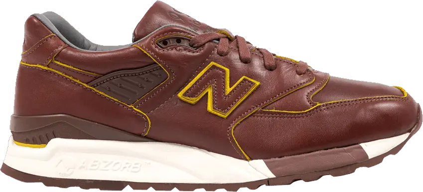  New Balance 998 Horween Leather