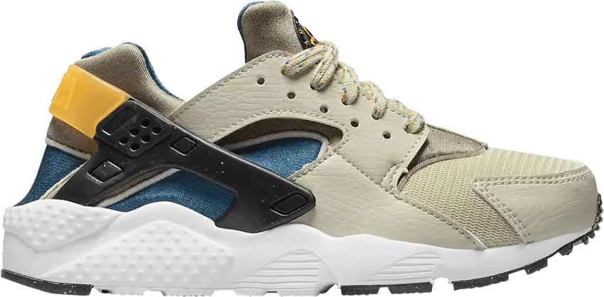  Nike Air Huarache Run GS &#039;Light Stone Marina&#039;