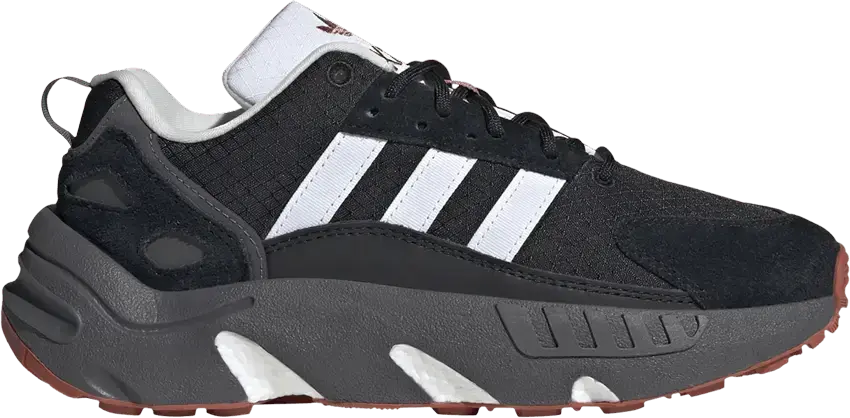  Adidas Wmns ZX 22 Boost &#039;Black Grey&#039;