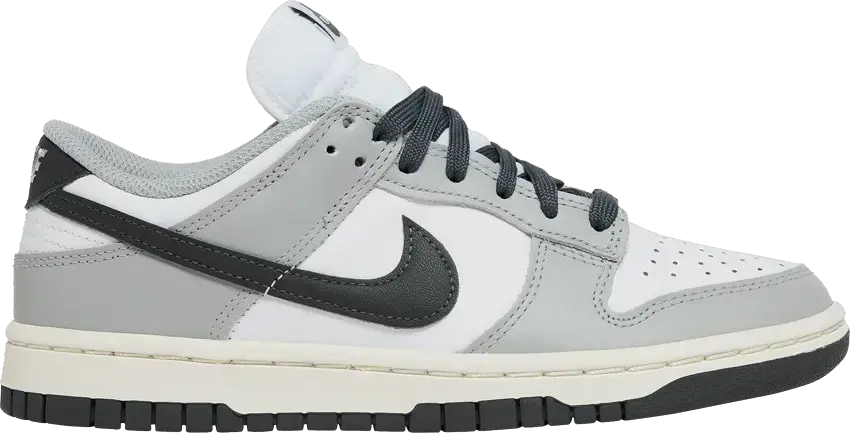  Nike Dunk Low Light Smoke Grey