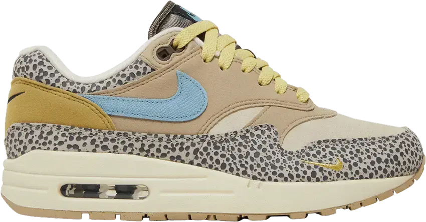  Nike Air Max 1 Safari Cobblestone (Women&#039;s)