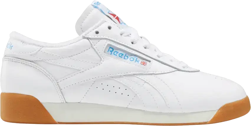  Reebok Wmns Freestyle Low &#039;40th Anniversary - White Gum&#039;