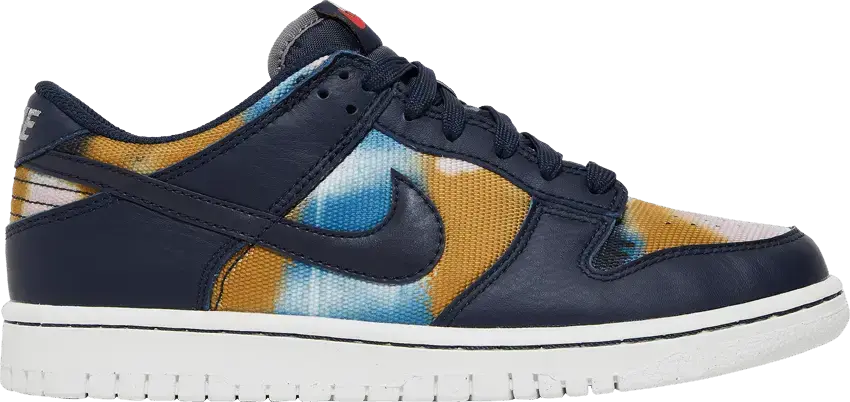  Nike Dunk Low Graffiti Navy (GS)