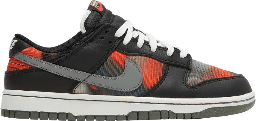  Nike Dunk Low Graffiti Black Red