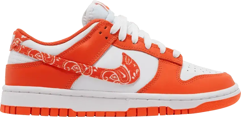  Nike Dunk Low Essential Paisley Pack Orange (Women&#039;s)