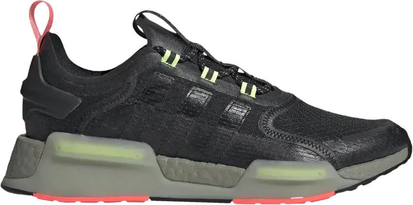  Adidas adidas NMD V3 Black Signal Green Solar Red