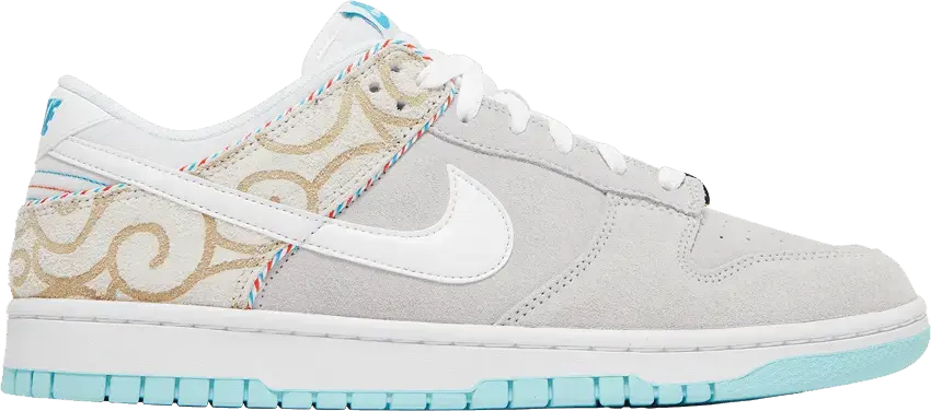  Nike Dunk Low SE Barber Shop Grey