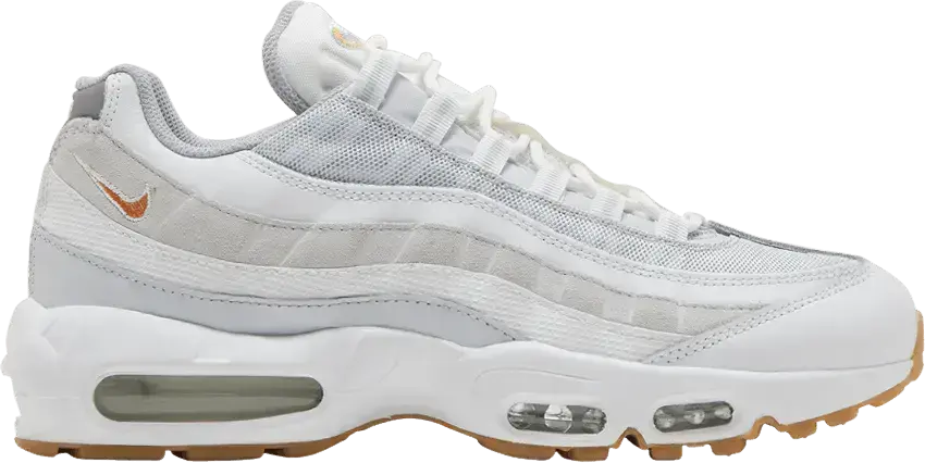  Nike Air Max 95 Pure Platinum Hot Curry