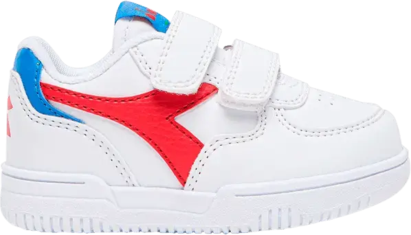  Diadora Raptor Low Toddler &#039;White Tomato Red&#039;