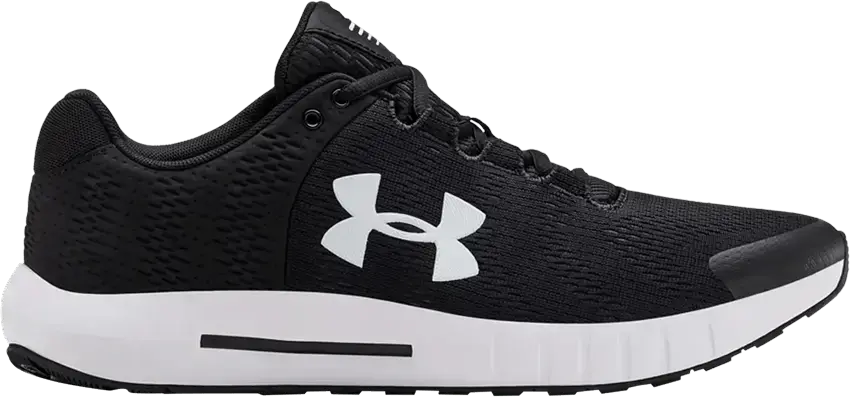  Under Armour Micro G Pursuit BP &#039;Black White&#039;