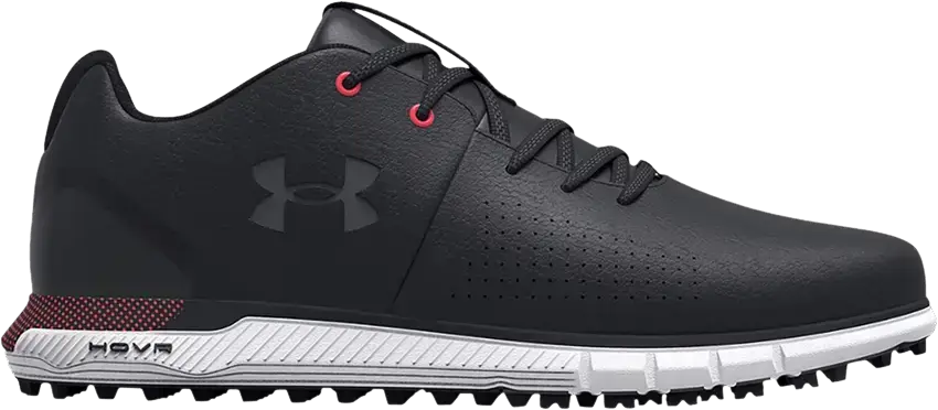  Under Armour HOVR Fade 2 Spikeless E Wide &#039;Black&#039;