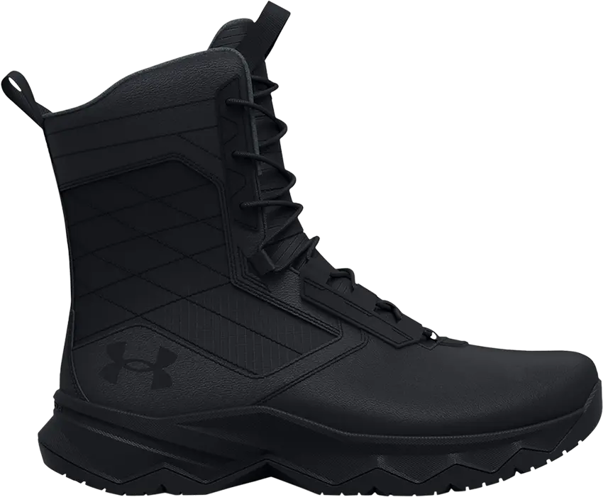  Under Armour Stellar G2 2E Wide &#039;Black Pitch Grey&#039;