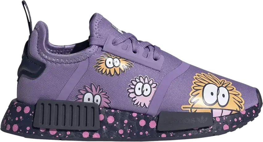  Adidas Kevin Lyons x NMD_R1 C &#039;Monster&#039;