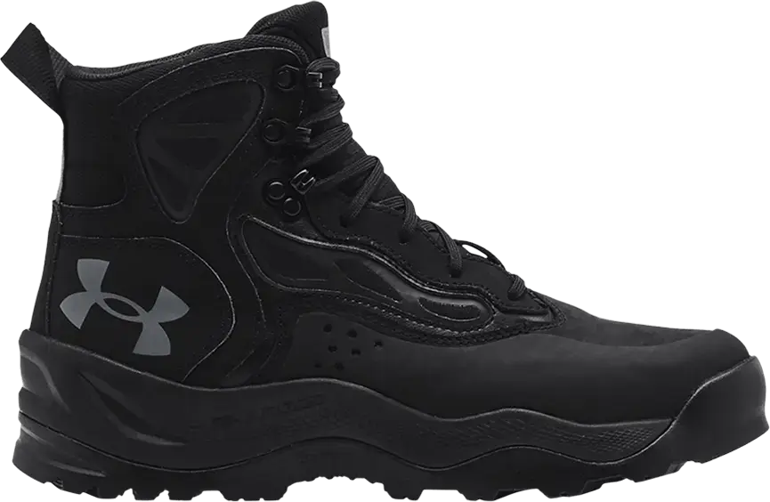 Under Armour Charged Raider Mid &#039;Black Pitch Grey&#039;