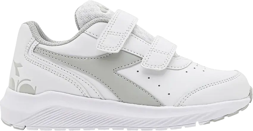 Diadora Falcon SL V Kids &#039;White Silver&#039;