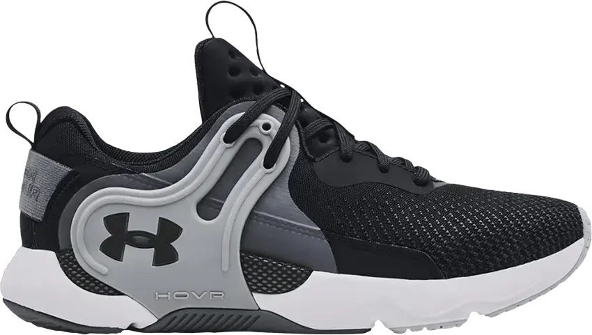  Under Armour HOVR Apex 3 &#039;Black Halo Grey&#039;