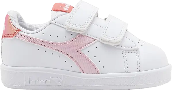  Diadora Game P Toddler &#039;White Raspberry Sorbet&#039;