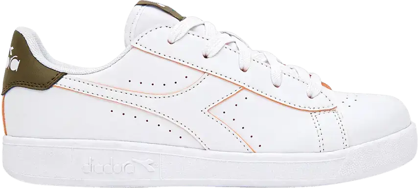  Diadora Game P Smash Big Kid &#039;White Beech&#039;