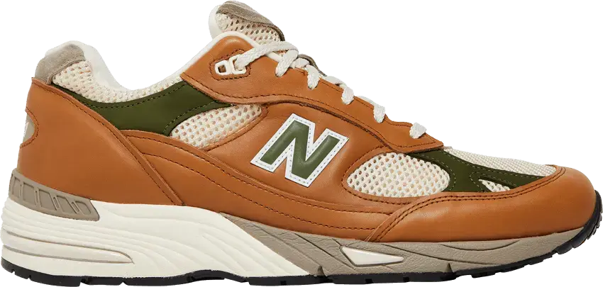  New Balance 991 Aime Leon Dore MiUK Tan