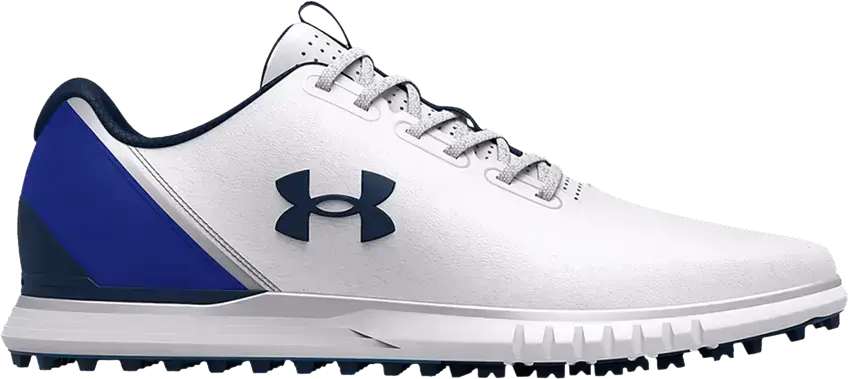 Under Armour Charged Medal Spikeless Golf &#039;White Academy&#039;
