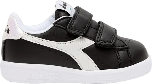  Diadora Game P Toddler &#039;Black White&#039;