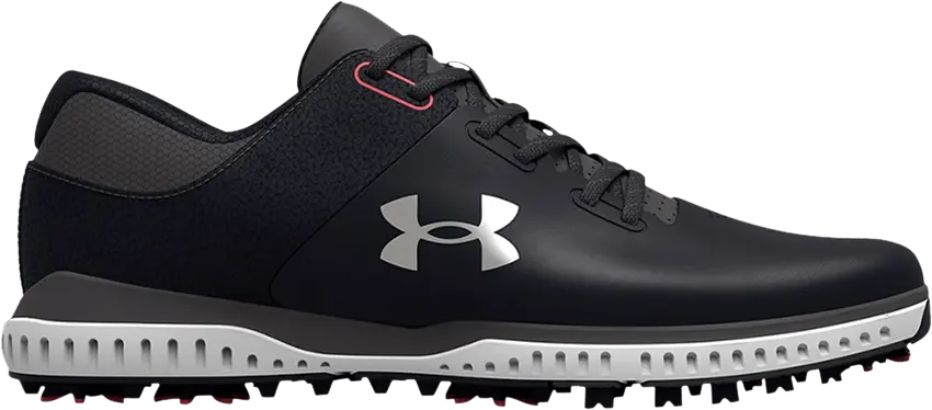 Under Armour Charged Medal RST E Wide &#039;Black Metallic Silver&#039;