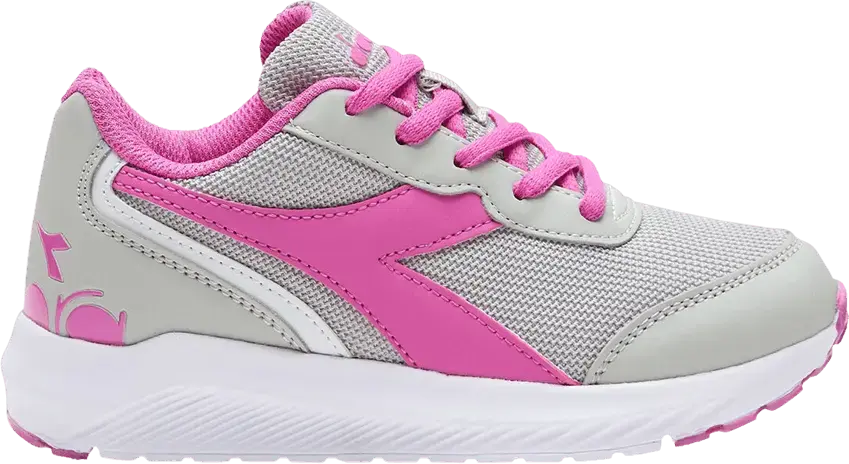 Diadora Falcon Kids &#039;Silver Magenta&#039;