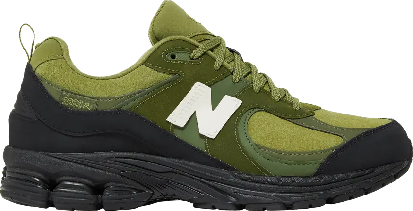  New Balance 2002R The Basement Moss Green