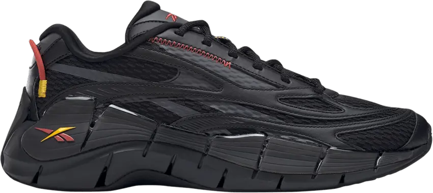  Reebok Zig Kinetica 2.5 &#039;Black Rhodonite&#039;