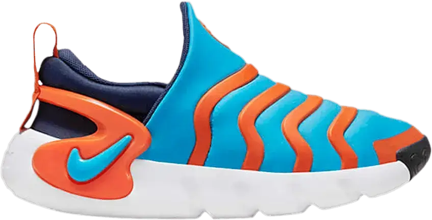  Nike Dynamo Go PS &#039;Laser Blue Safety Orange&#039;