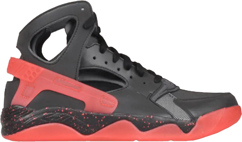  Nike Air Flight Huarache Love Hate Black