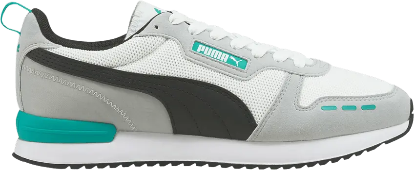  Puma R78 &#039;White Spectra Green&#039;