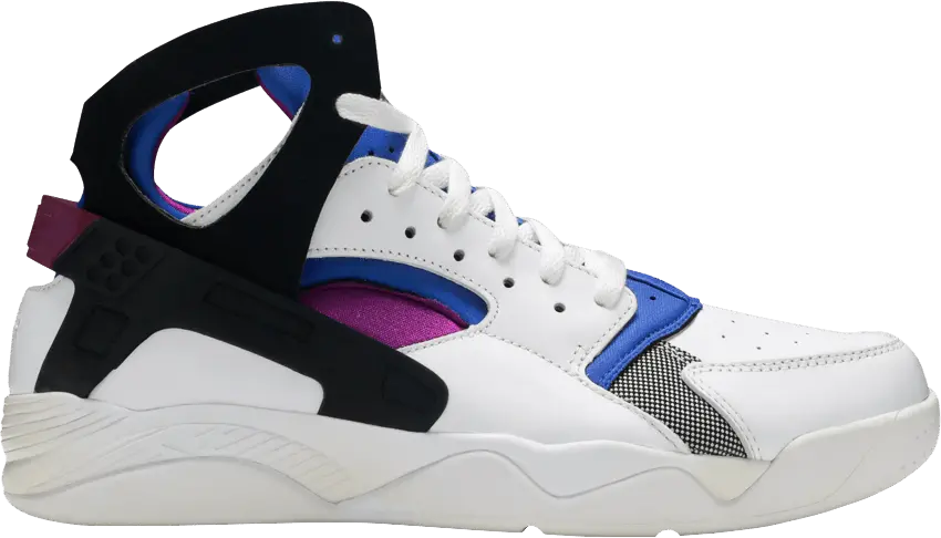  Nike Air Flight Huarache OG White Bold Berry (2014)